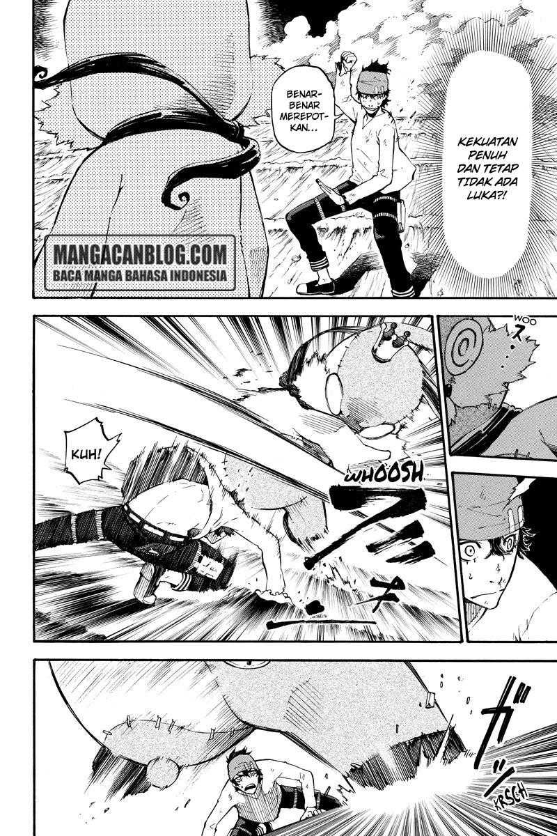 Halaman 8 dari Dolly Kill Kill Chapter 35