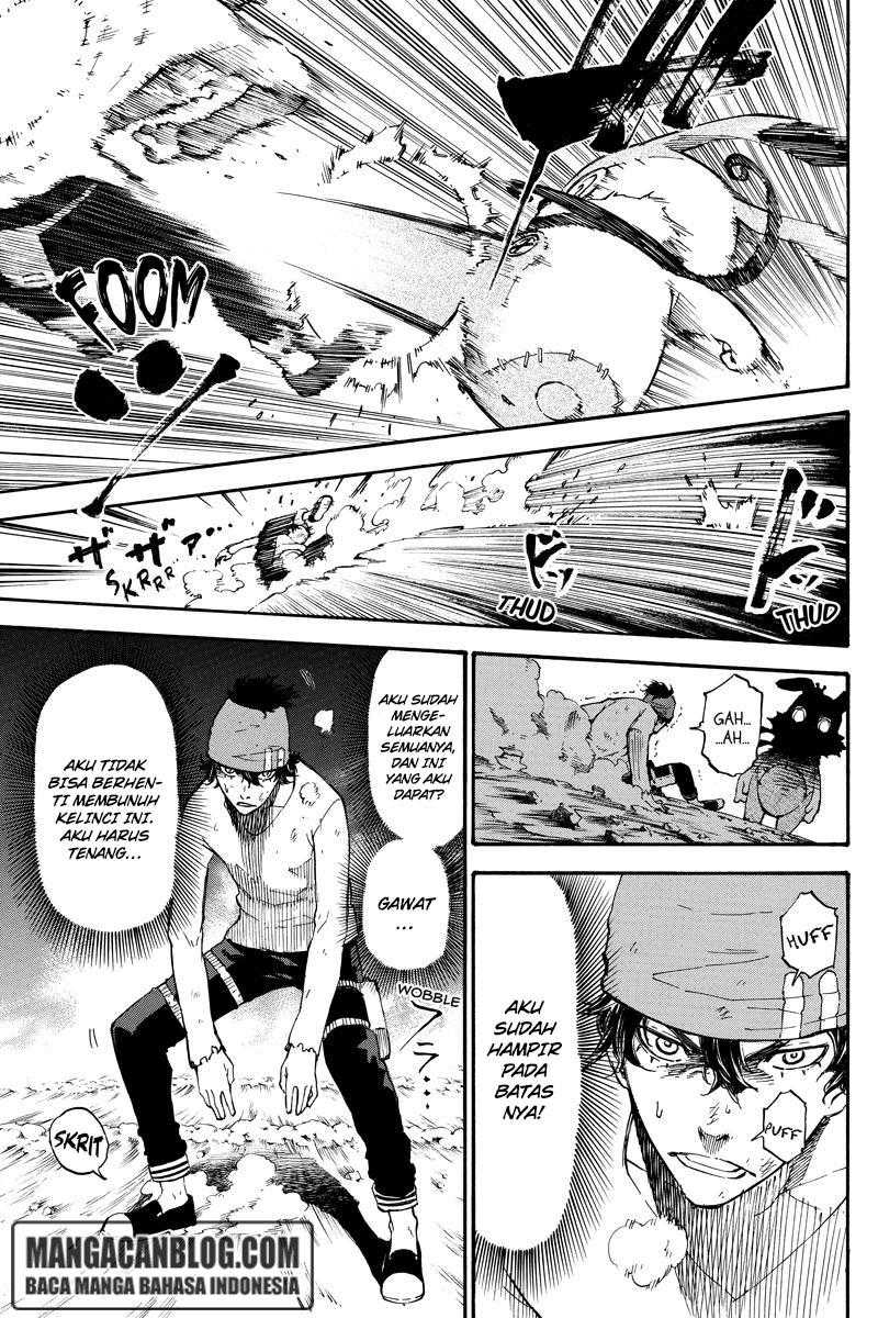 Halaman 9 dari Dolly Kill Kill Chapter 35