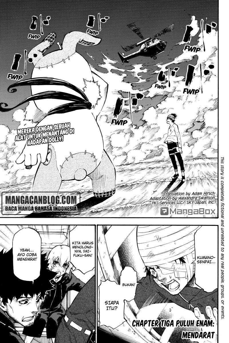 Halaman 1 dari Dolly Kill Kill Chapter 36