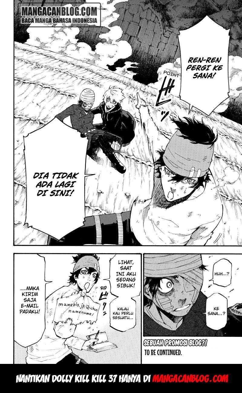 Halaman 12 dari Dolly Kill Kill Chapter 36