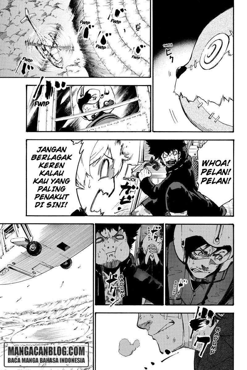 Halaman 3 dari Dolly Kill Kill Chapter 36
