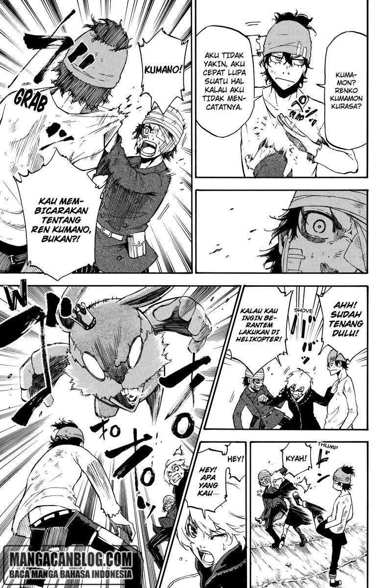 Halaman 9 dari Dolly Kill Kill Chapter 36