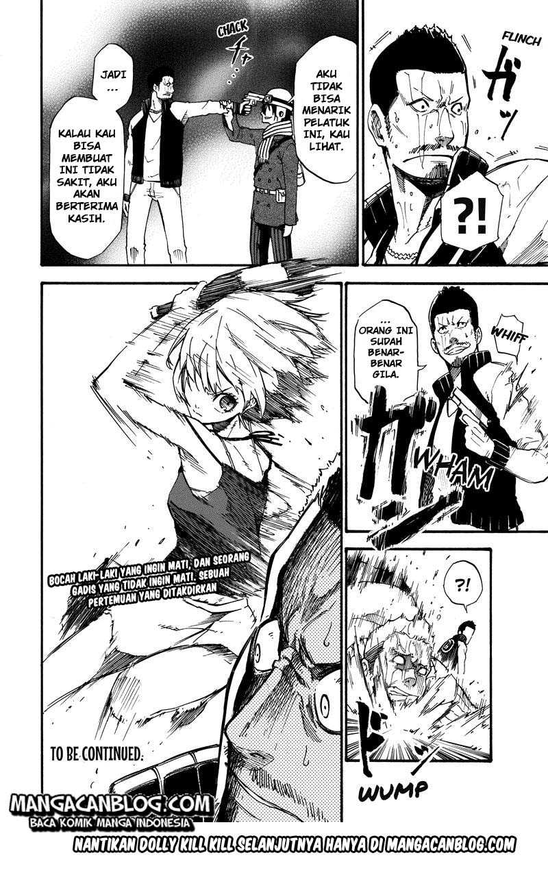 Halaman 10 dari Dolly Kill Kill Chapter 4