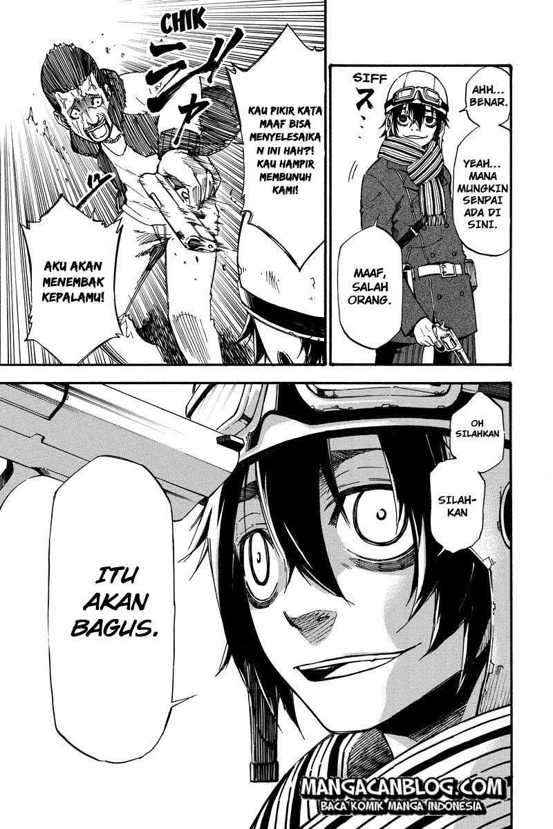 Halaman 9 dari Dolly Kill Kill Chapter 4