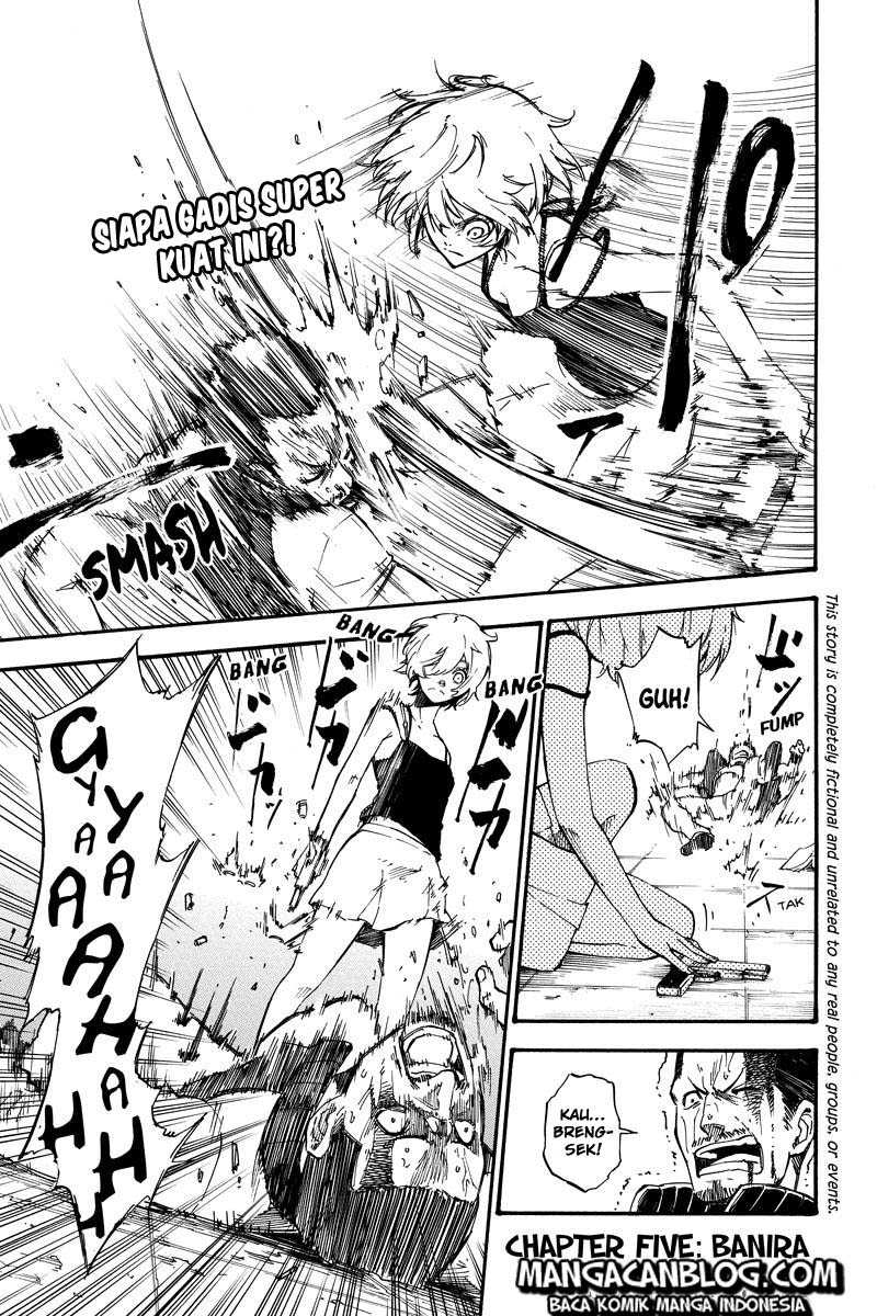 Halaman 1 dari Dolly Kill Kill Chapter 5