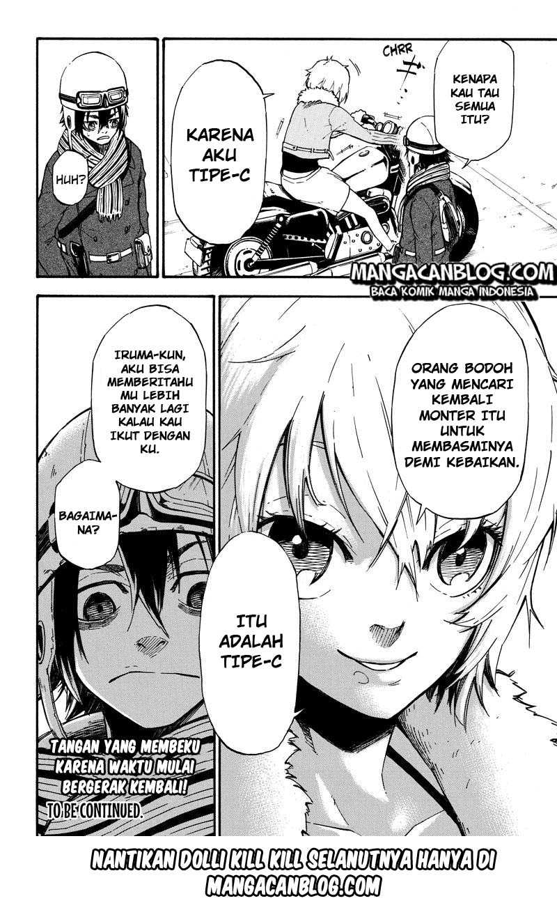 Halaman 10 dari Dolly Kill Kill Chapter 5