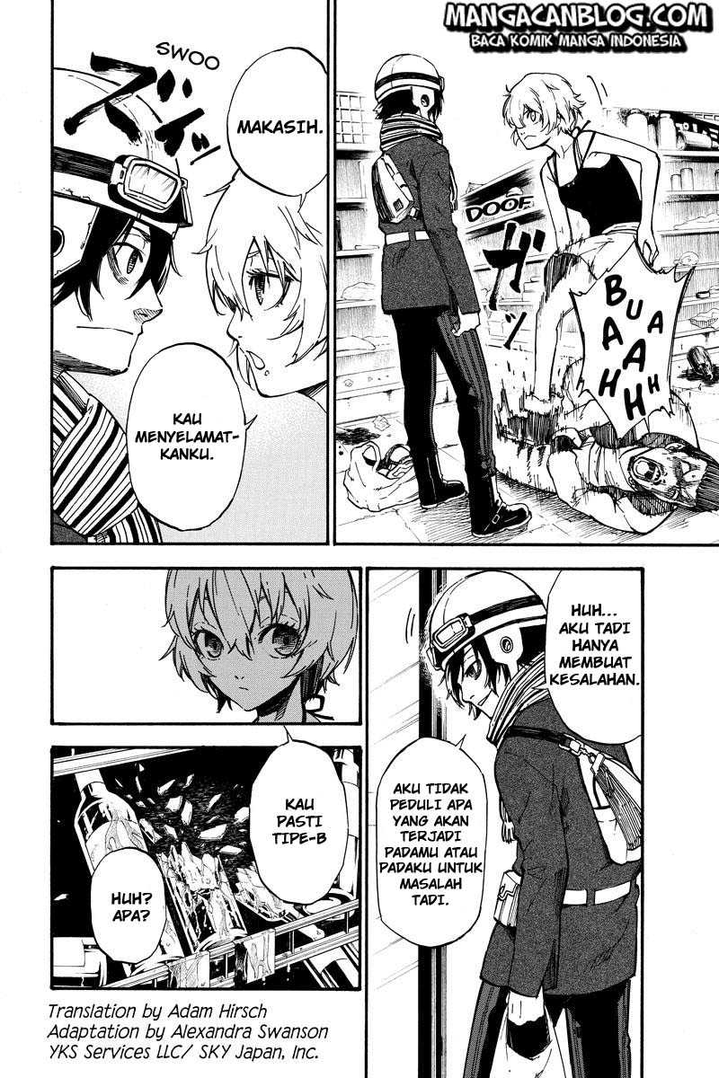 Halaman 2 dari Dolly Kill Kill Chapter 5