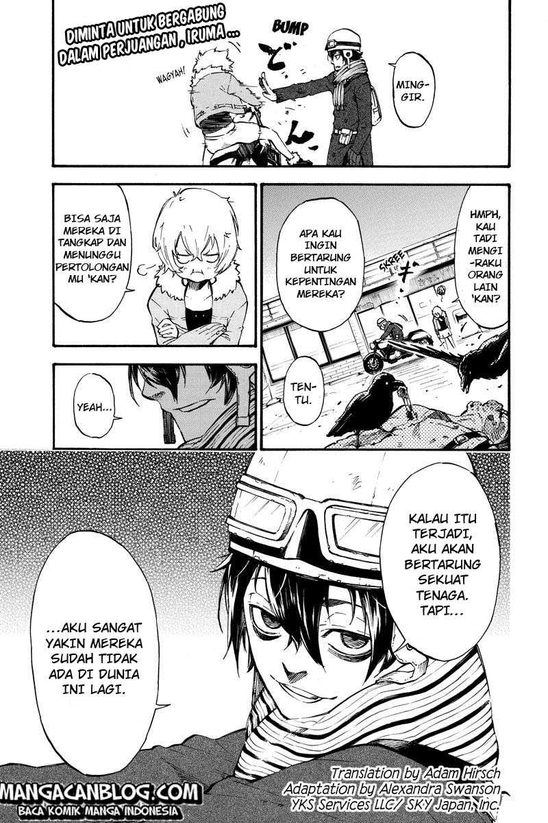 Halaman 1 dari Dolly Kill Kill Chapter 6