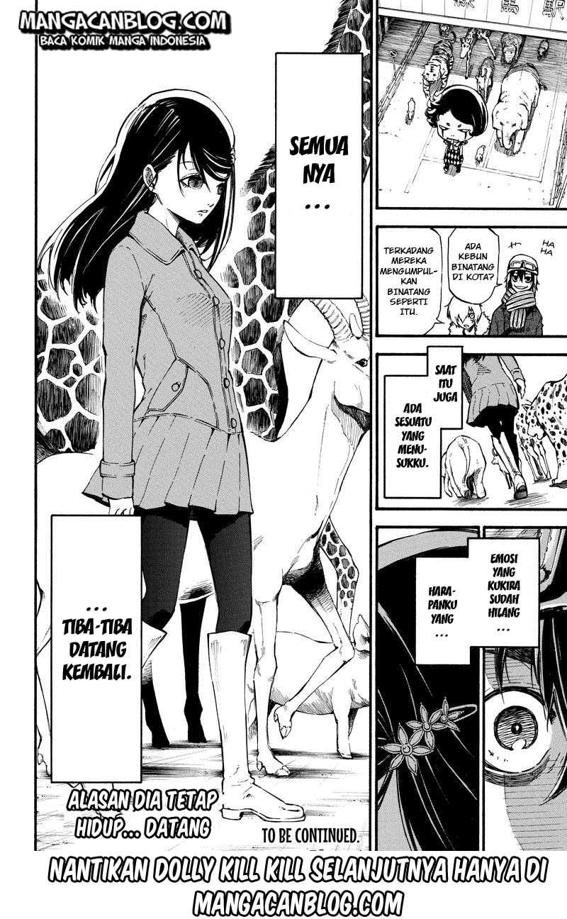 Halaman 10 dari Dolly Kill Kill Chapter 6