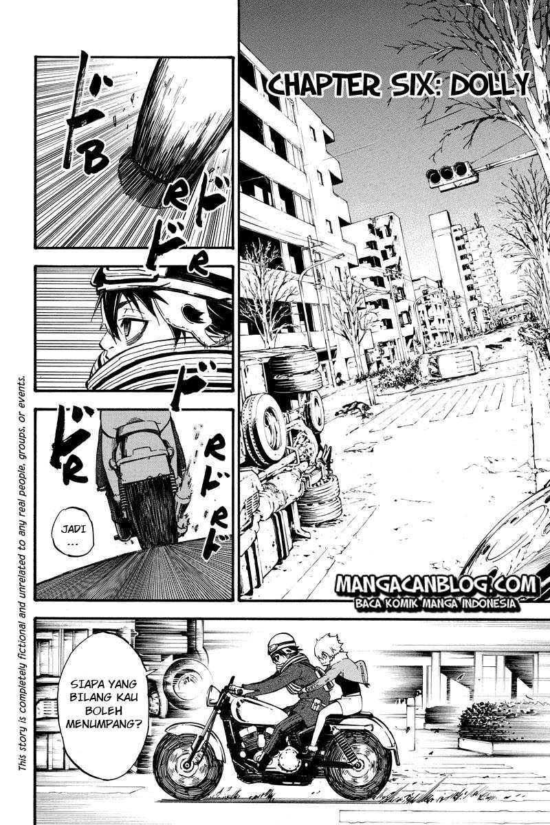 Halaman 2 dari Dolly Kill Kill Chapter 6