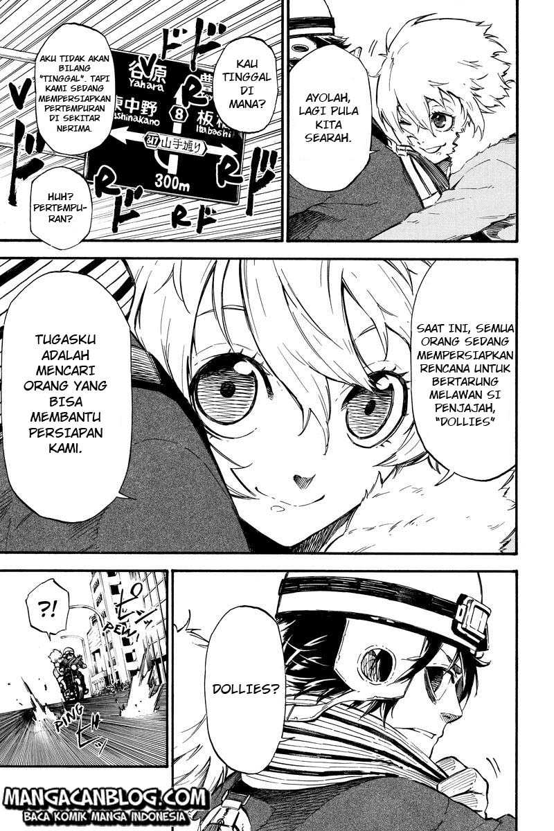 Halaman 3 dari Dolly Kill Kill Chapter 6
