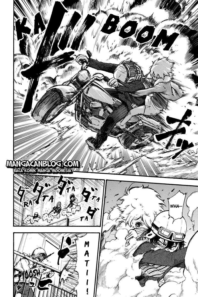 Halaman 4 dari Dolly Kill Kill Chapter 6