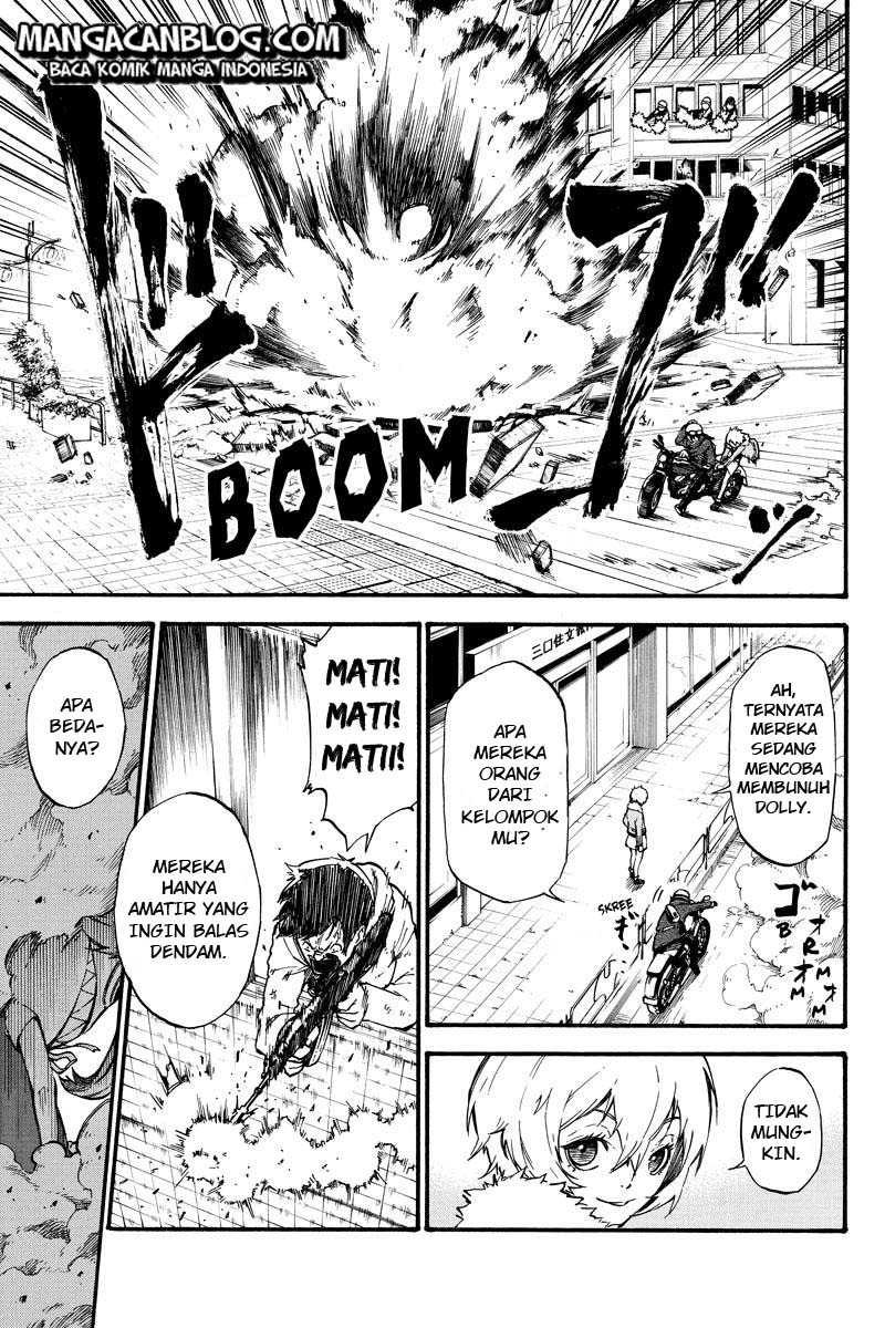 Halaman 5 dari Dolly Kill Kill Chapter 6