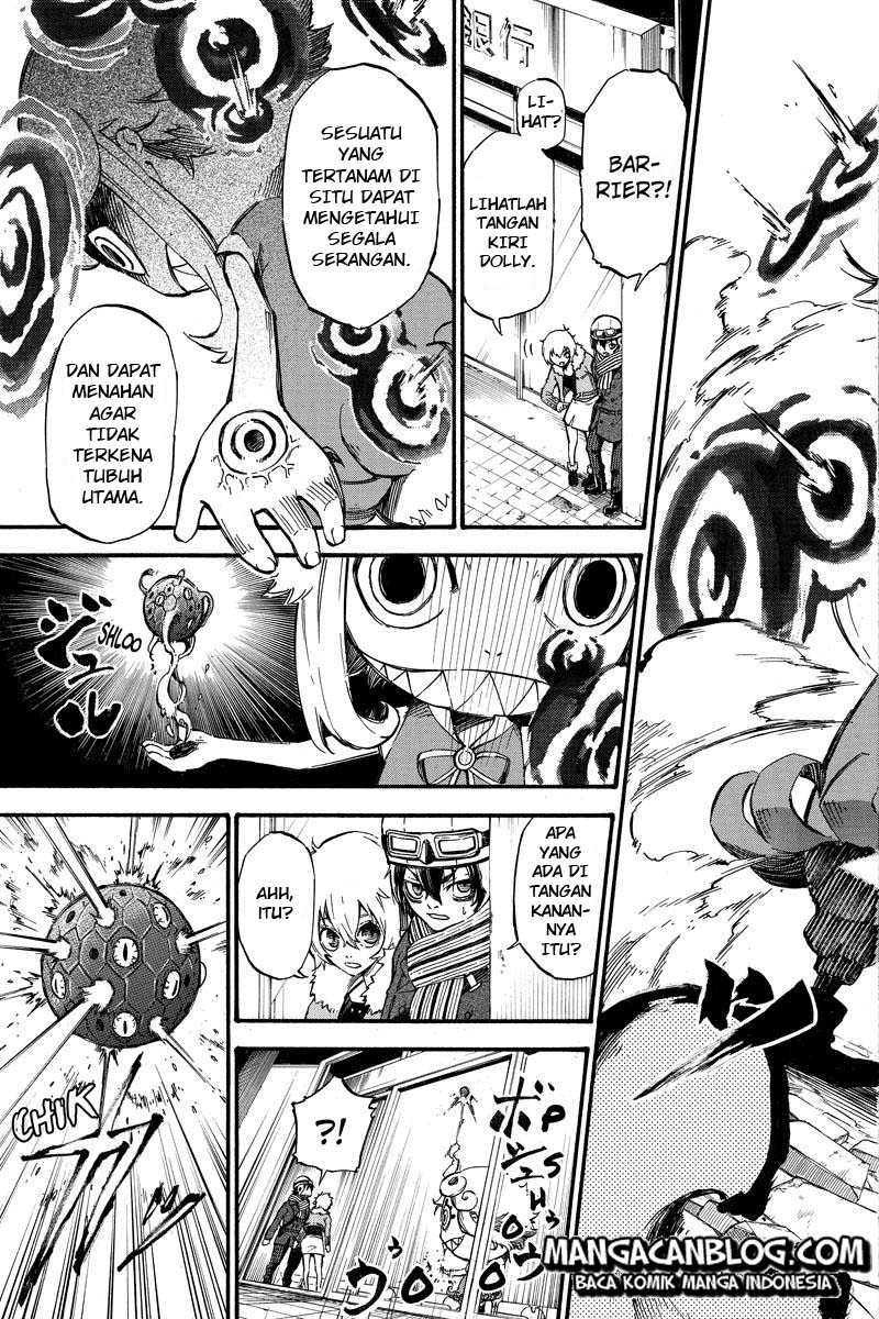 Halaman 7 dari Dolly Kill Kill Chapter 6