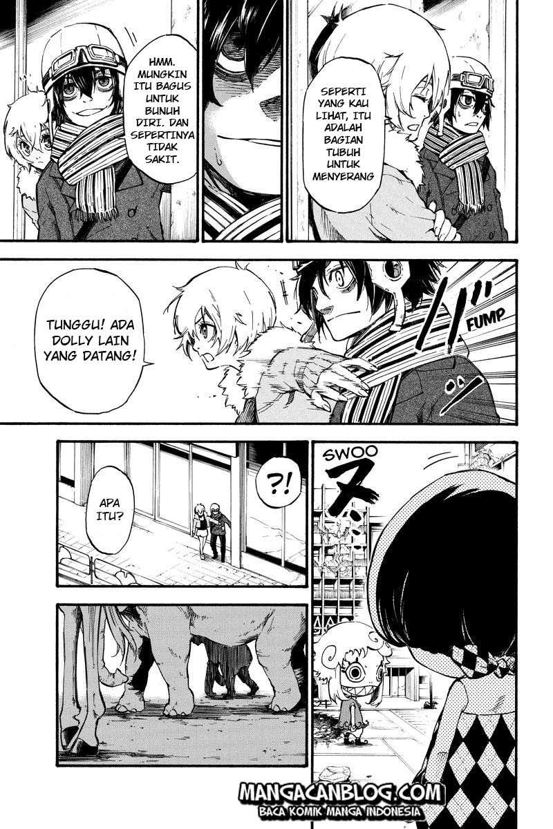 Halaman 9 dari Dolly Kill Kill Chapter 6