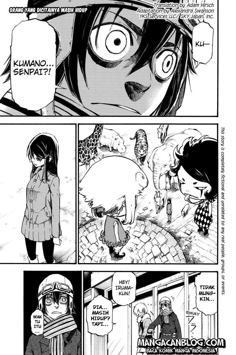 Halaman 1 dari Dolly Kill Kill Chapter 7