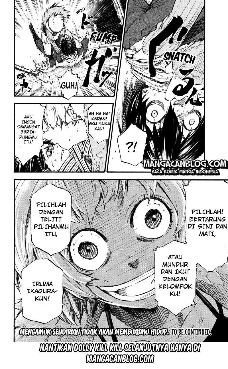 Halaman 10 dari Dolly Kill Kill Chapter 7