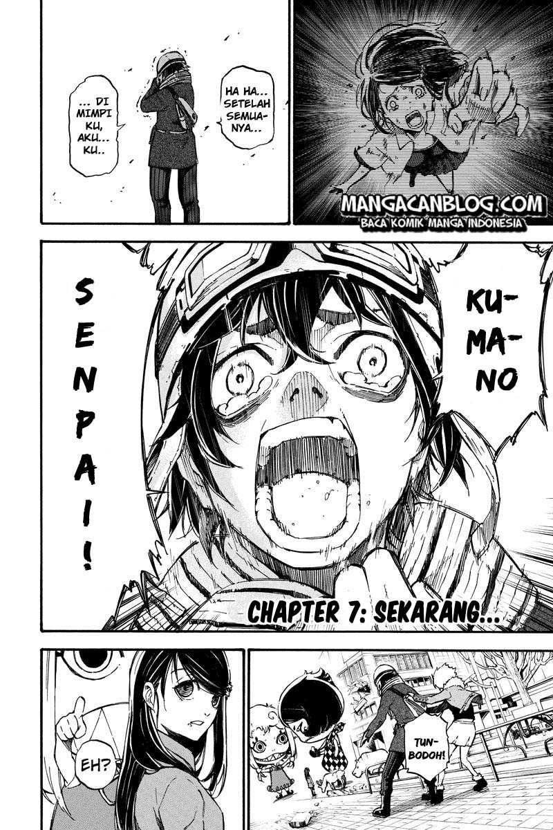 Halaman 2 dari Dolly Kill Kill Chapter 7