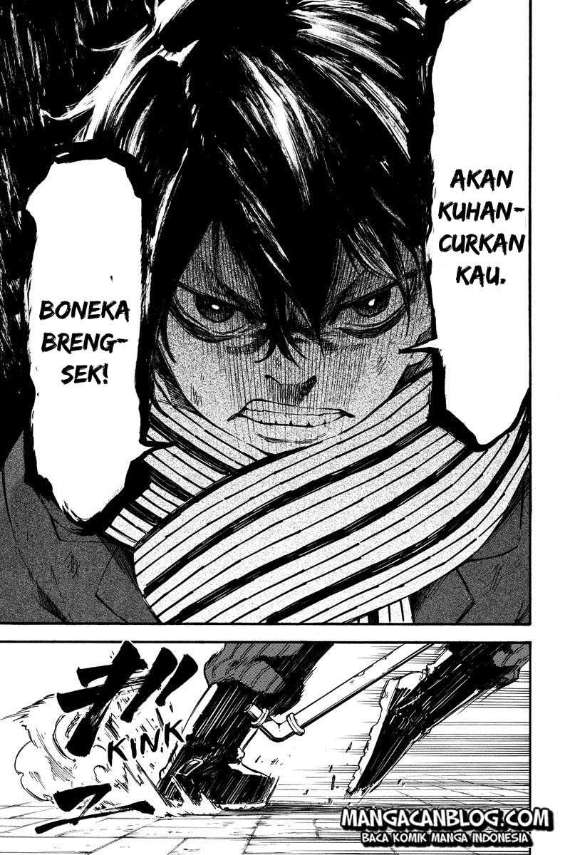 Halaman 9 dari Dolly Kill Kill Chapter 7