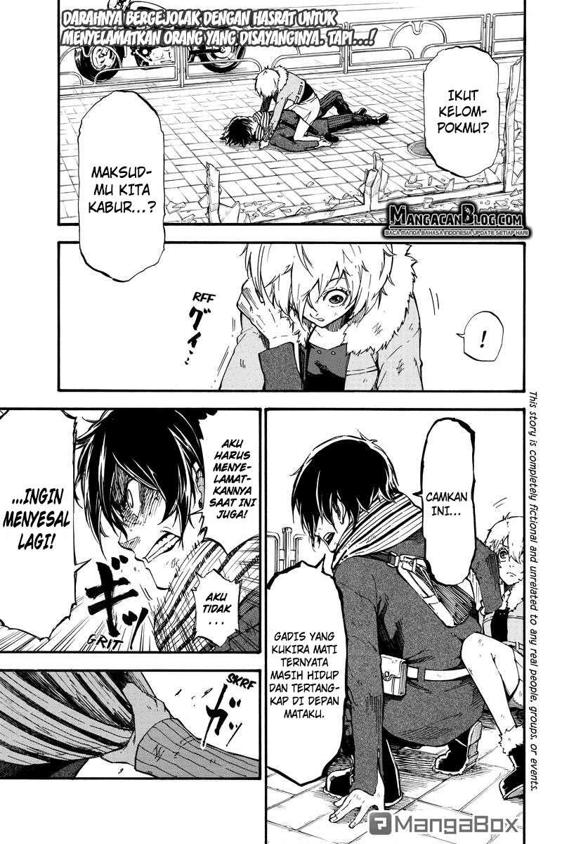 Halaman 1 dari Dolly Kill Kill Chapter 8