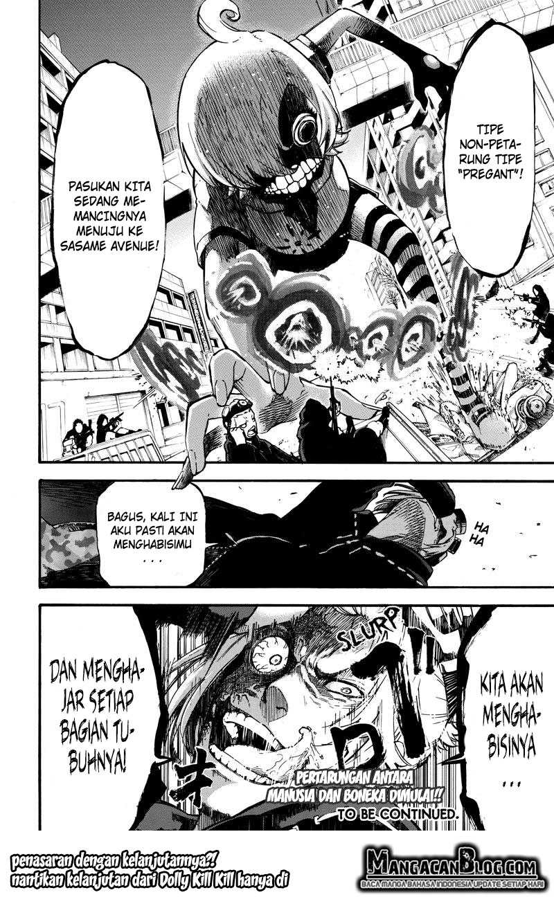 Halaman 10 dari Dolly Kill Kill Chapter 8