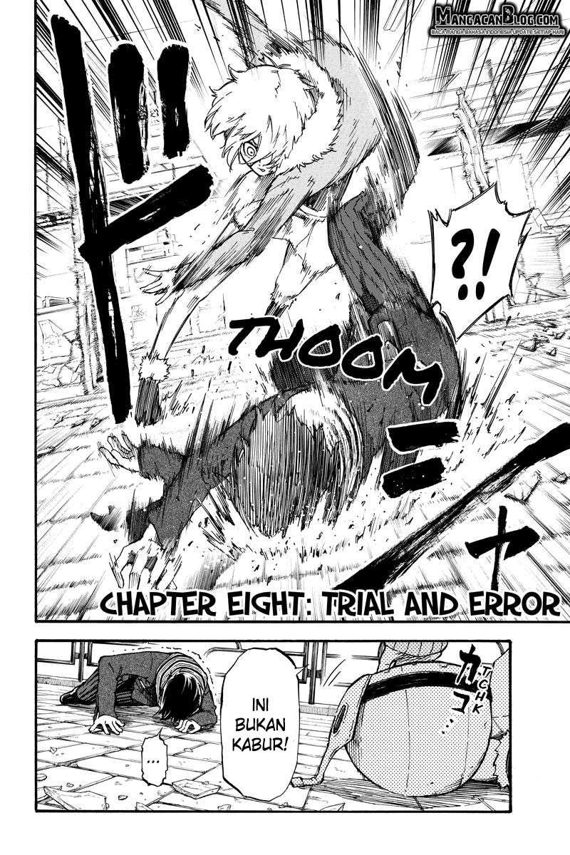 Halaman 2 dari Dolly Kill Kill Chapter 8