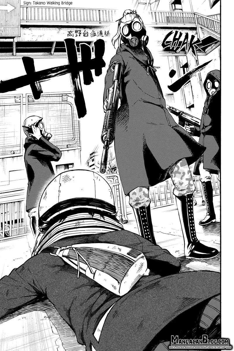 Halaman 7 dari Dolly Kill Kill Chapter 8