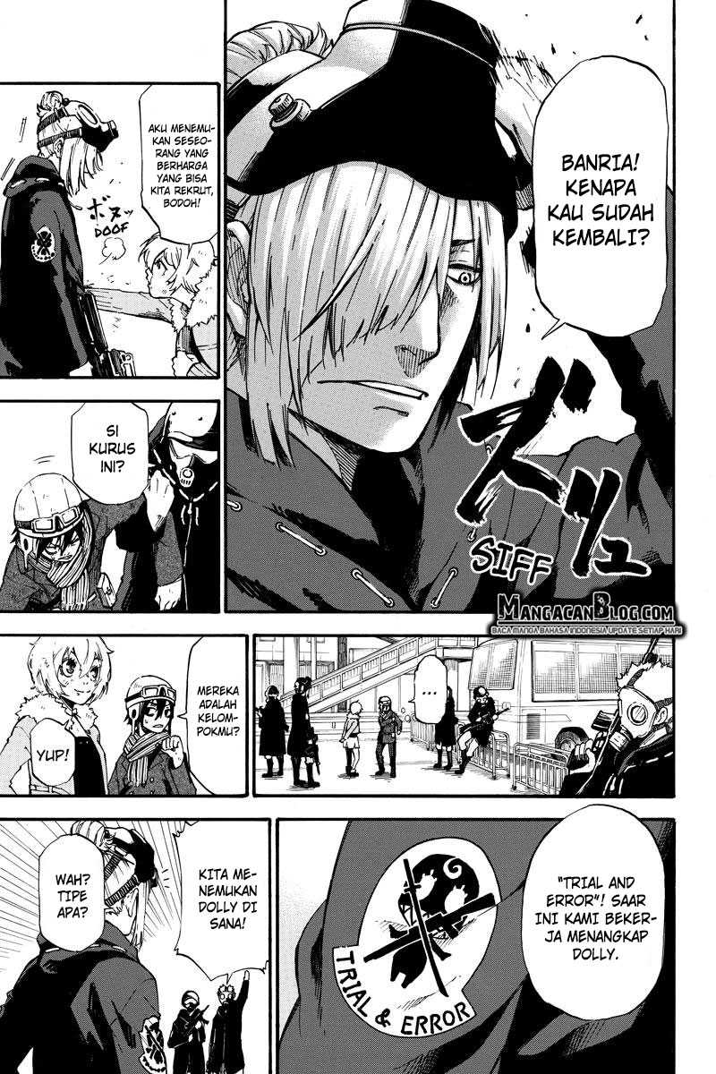 Halaman 9 dari Dolly Kill Kill Chapter 8