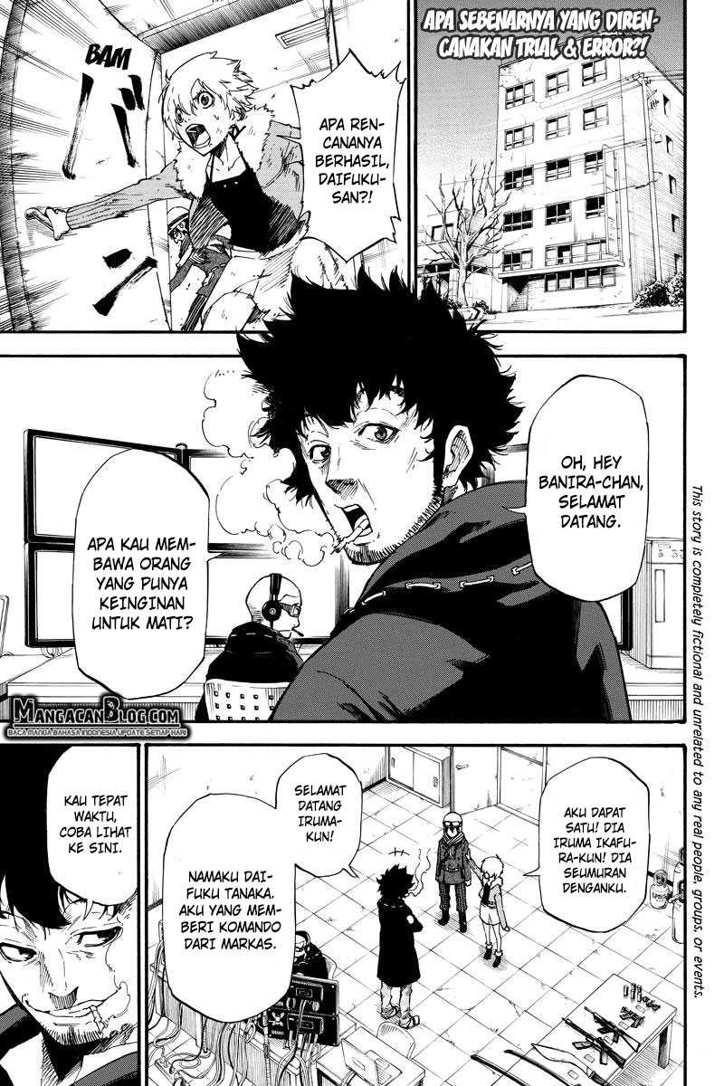 Halaman 1 dari Dolly Kill Kill Chapter 9