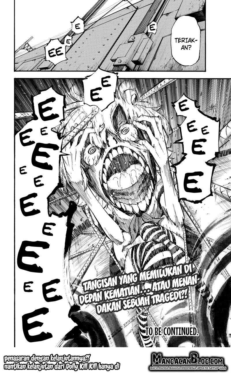 Halaman 10 dari Dolly Kill Kill Chapter 9