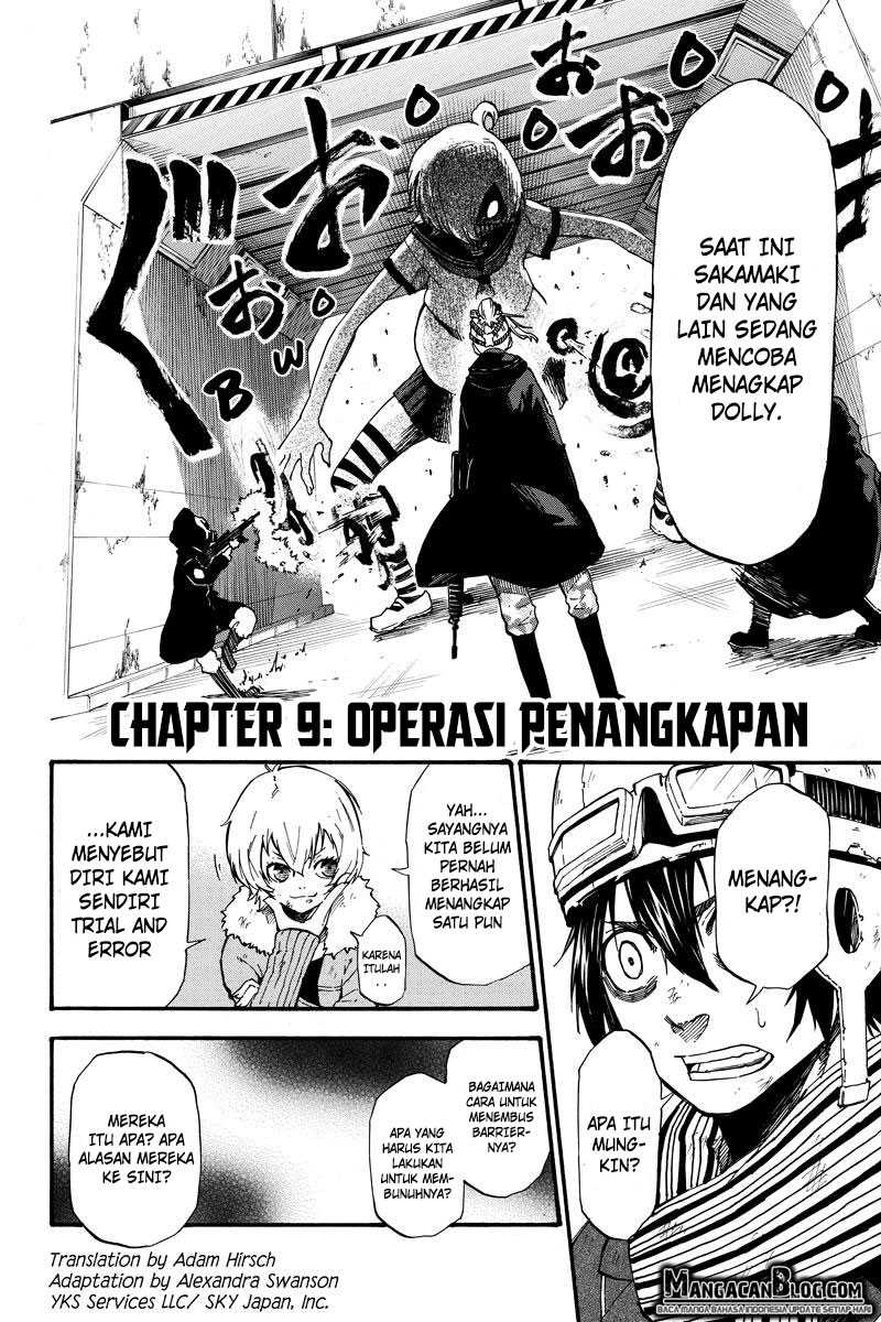 Halaman 2 dari Dolly Kill Kill Chapter 9