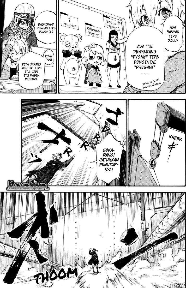 Halaman 7 dari Dolly Kill Kill Chapter 9