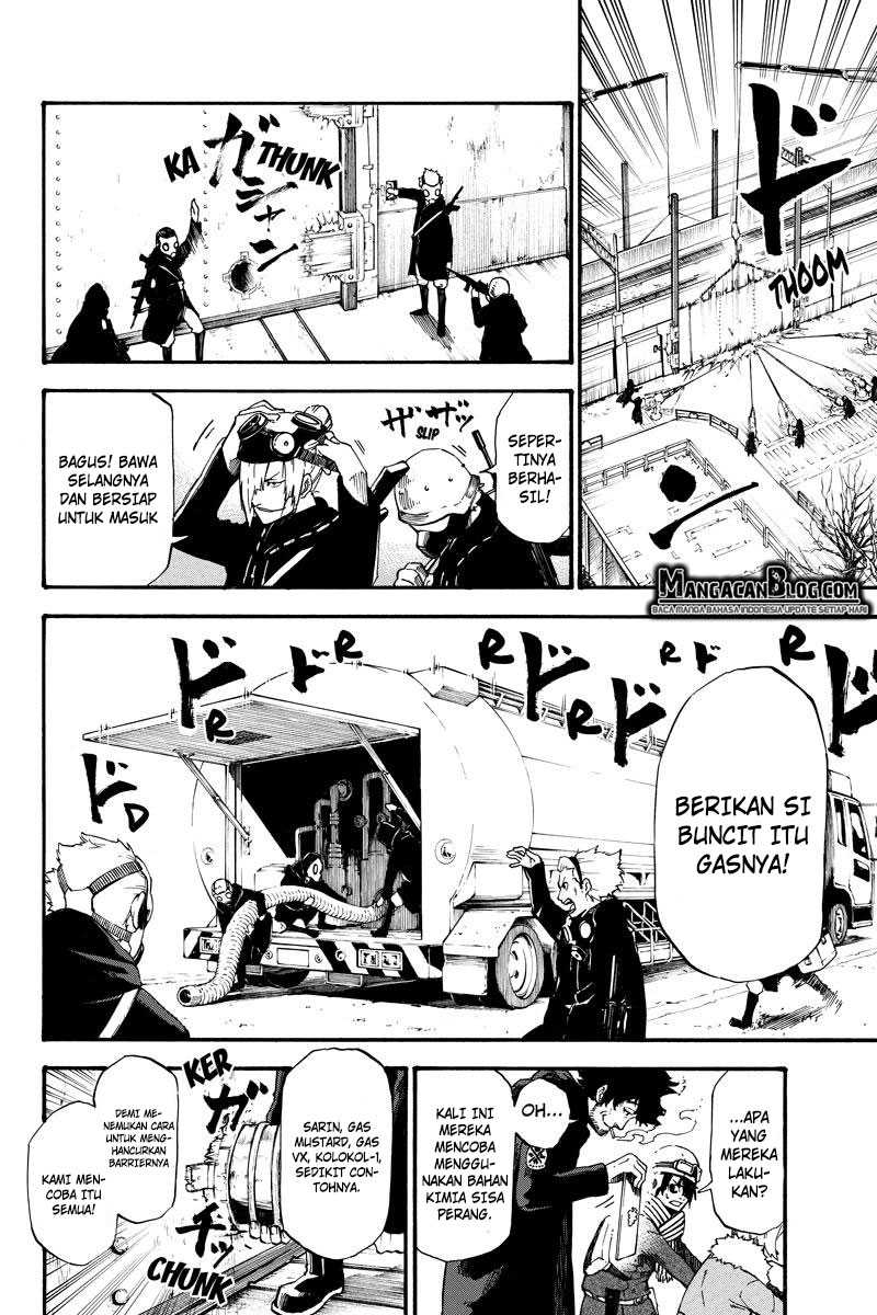 Halaman 8 dari Dolly Kill Kill Chapter 9