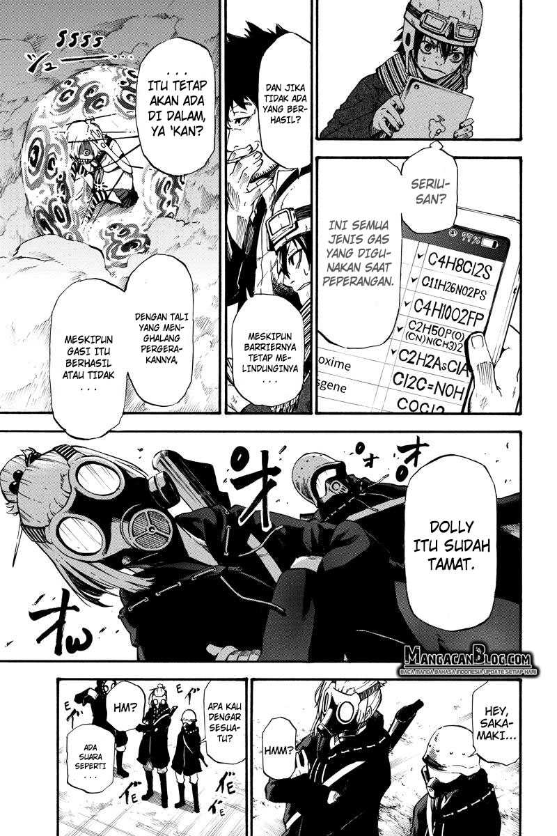 Halaman 9 dari Dolly Kill Kill Chapter 9
