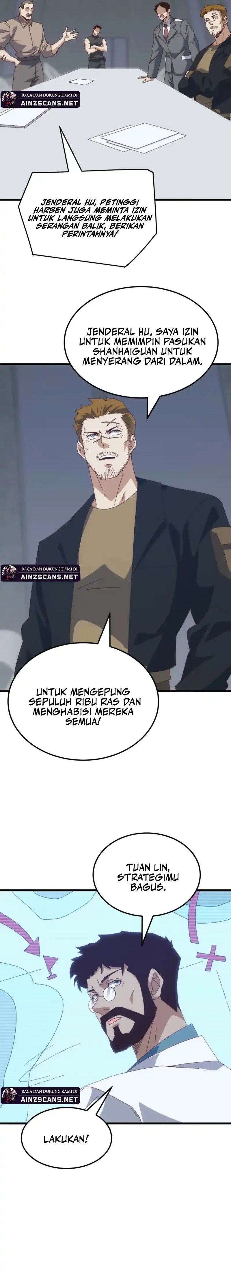 Domestication of Divine Beasts at the Beginning chapter 64 halaman 11