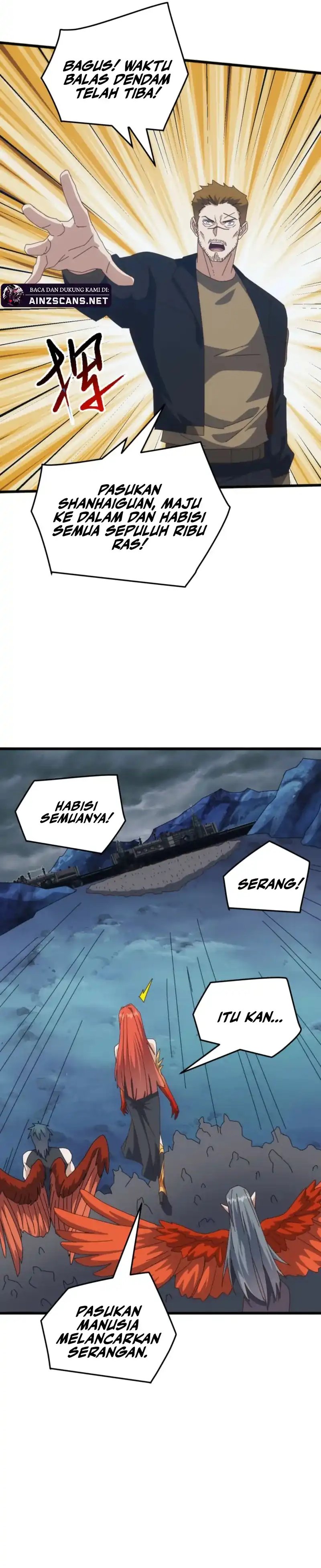 Domestication of Divine Beasts at the Beginning chapter 64 halaman 14