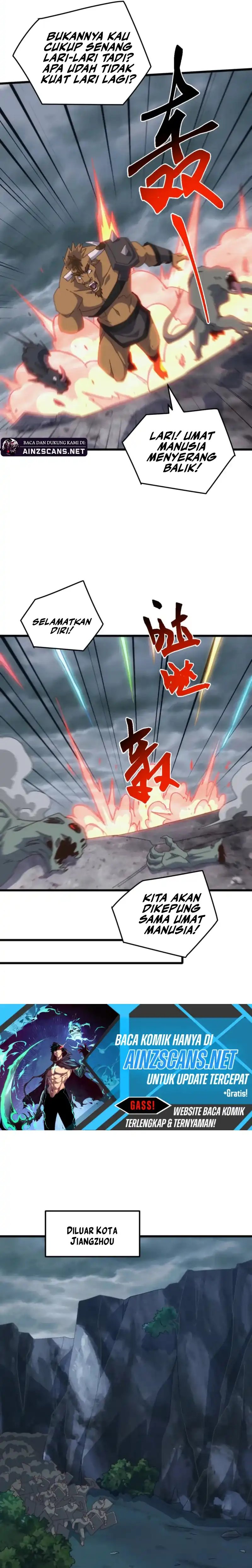 Domestication of Divine Beasts at the Beginning chapter 64 halaman 5