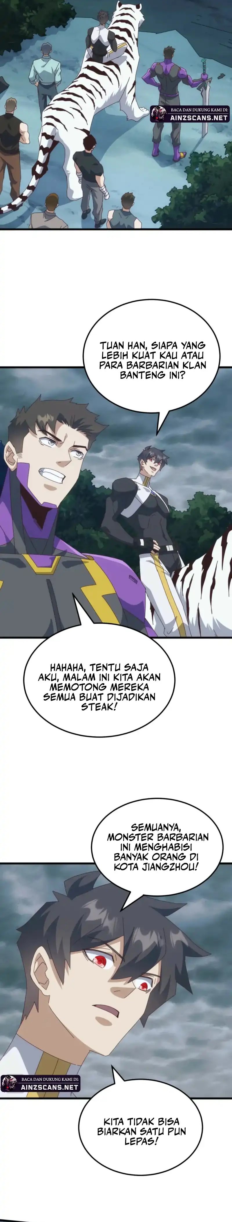 Domestication of Divine Beasts at the Beginning chapter 64 halaman 6