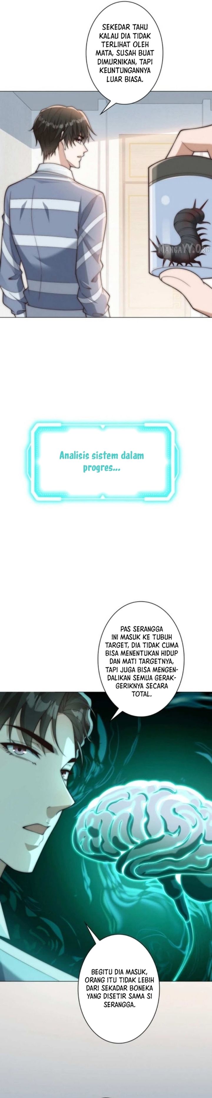 Dominating with the Price Collapse System chapter 54 halaman 14