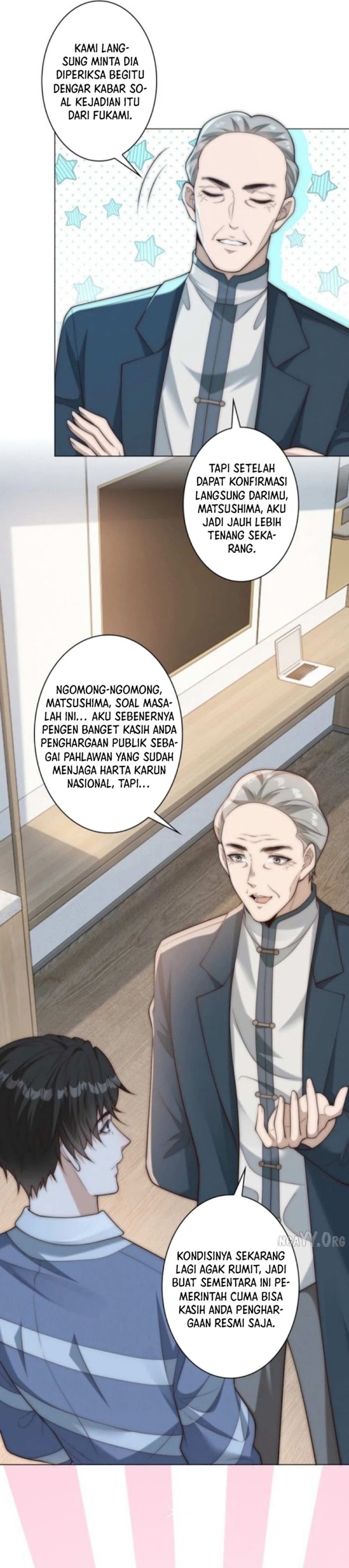 Dominating with the Price Collapse System chapter 54 halaman 17