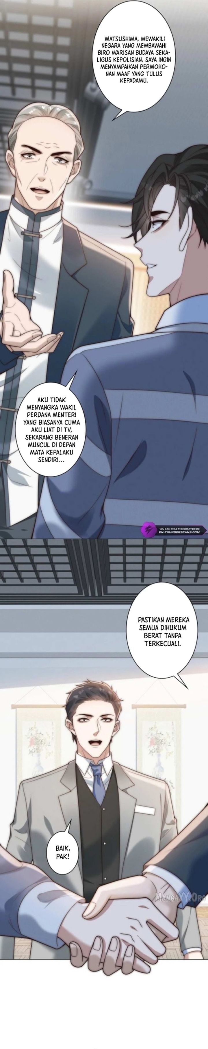 Dominating with the Price Collapse System chapter 54 halaman 9