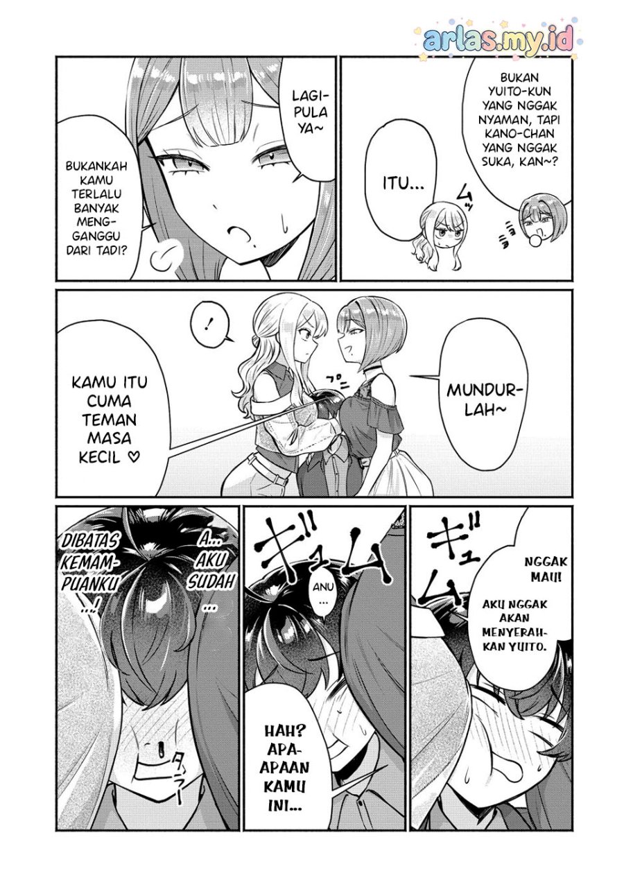Douyara Ore wa Imadoki Gal na Toshiue Osananajimi kara Gekiomo Kanjou wo Mukerareteiru Rashii chapter 14 halaman 10