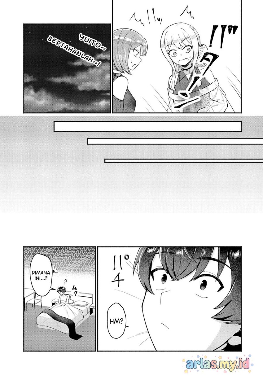 Douyara Ore wa Imadoki Gal na Toshiue Osananajimi kara Gekiomo Kanjou wo Mukerareteiru Rashii chapter 14 halaman 12