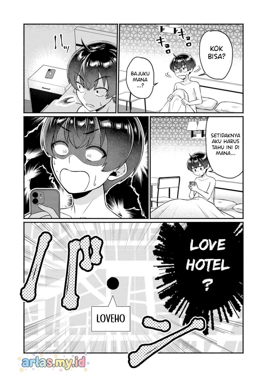 Douyara Ore wa Imadoki Gal na Toshiue Osananajimi kara Gekiomo Kanjou wo Mukerareteiru Rashii chapter 14 halaman 14