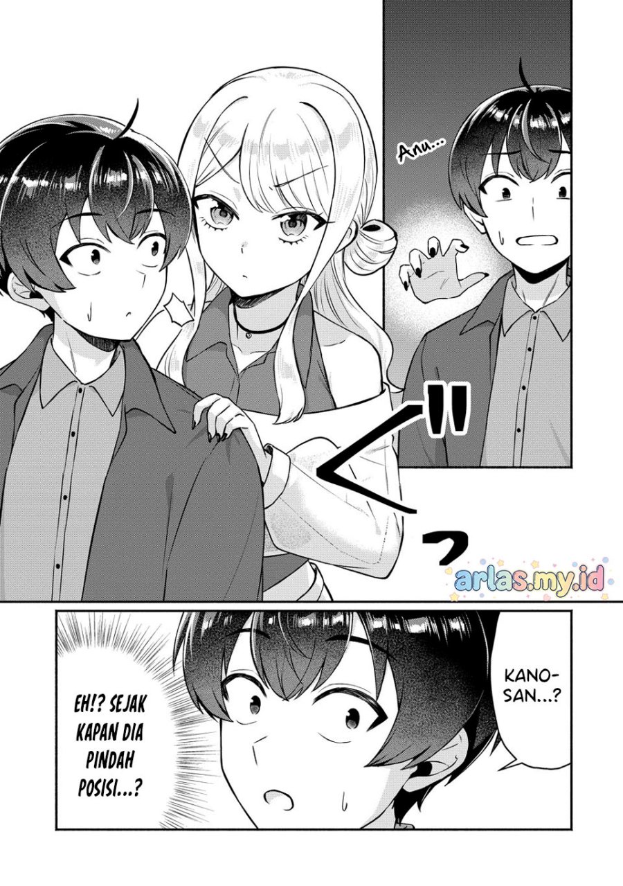 Douyara Ore wa Imadoki Gal na Toshiue Osananajimi kara Gekiomo Kanjou wo Mukerareteiru Rashii chapter 14 halaman 4