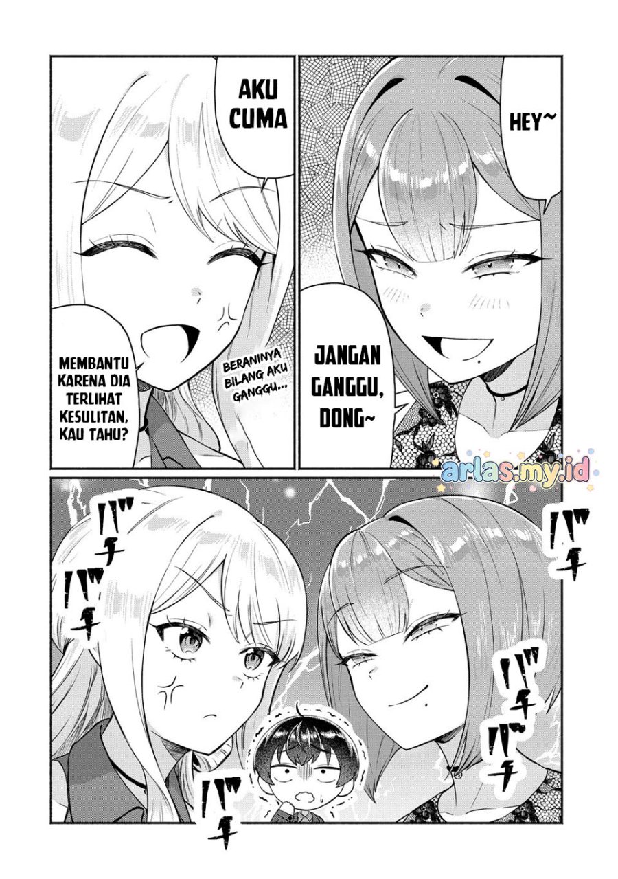 Douyara Ore wa Imadoki Gal na Toshiue Osananajimi kara Gekiomo Kanjou wo Mukerareteiru Rashii chapter 14 halaman 5