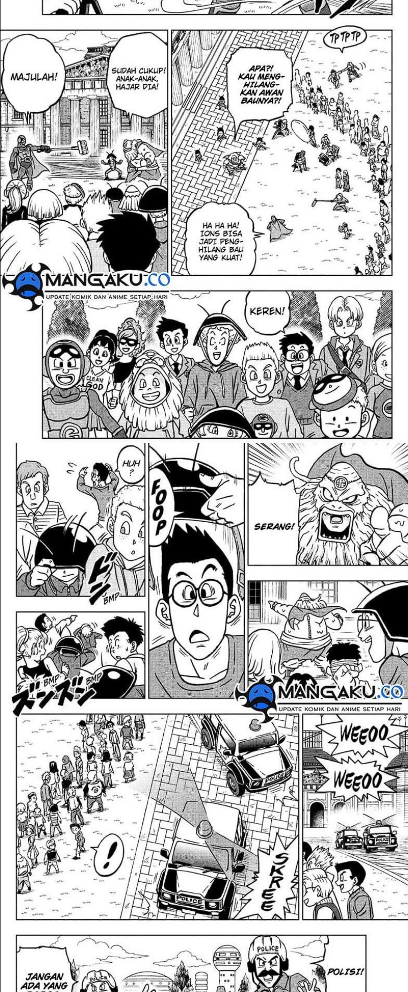 Dragon Ball Super chapter 104 halaman 10