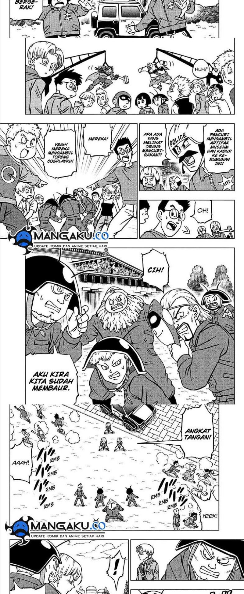 Dragon Ball Super chapter 104 halaman 11
