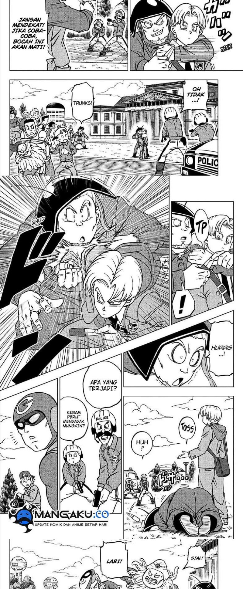 Dragon Ball Super chapter 104 halaman 12