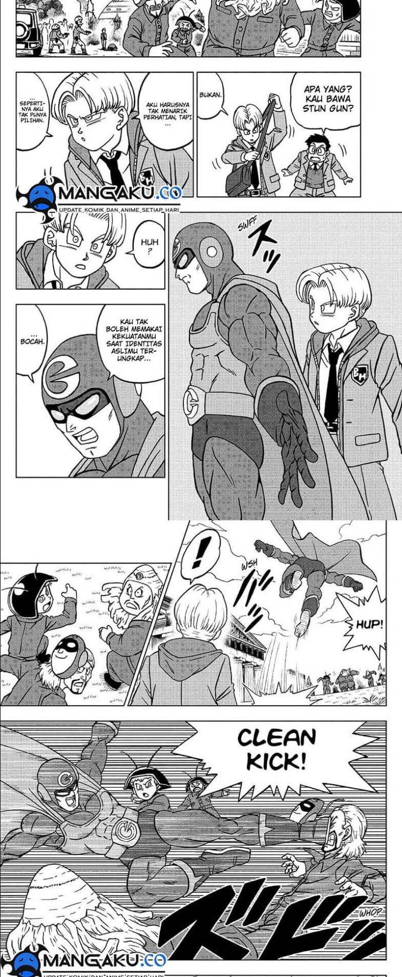 Dragon Ball Super chapter 104 halaman 13